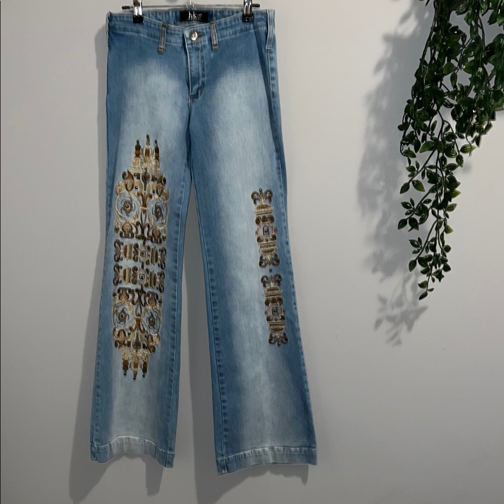 EMBROIDERED BOHO FLARES (28)